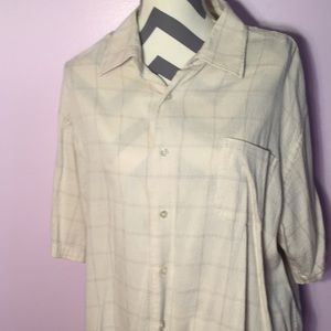 Men’s shirt size XL Geoffrey Beene